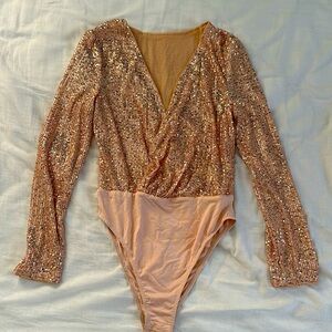 Sparkling bodysuit